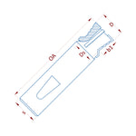 PCD Diamond OMEC® Dovetail Tool