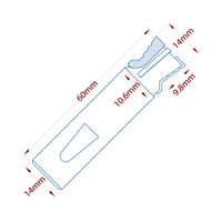 PCD Diamond OMEC® Dovetail Tool