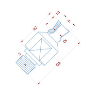 PCD Diamond MJ Dovetail Tool