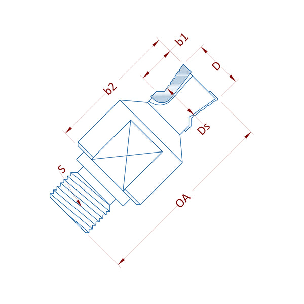 PCD Diamond MJ Dovetail Tool