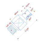 PCD Diamond MJ Dovetail Tool