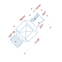 PCD Diamond MJ Dovetail Tool