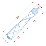 Industrial Quality Thru-Hole Drills