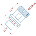 PRC-HSK63TH15-ER32