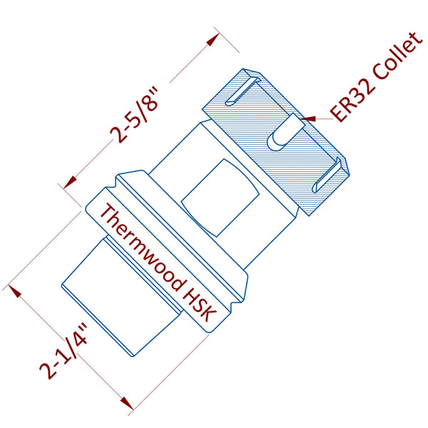 PRC-HSK63TH15-ER32