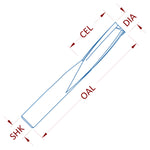 3 Flute Downcut Low Helix Finisher